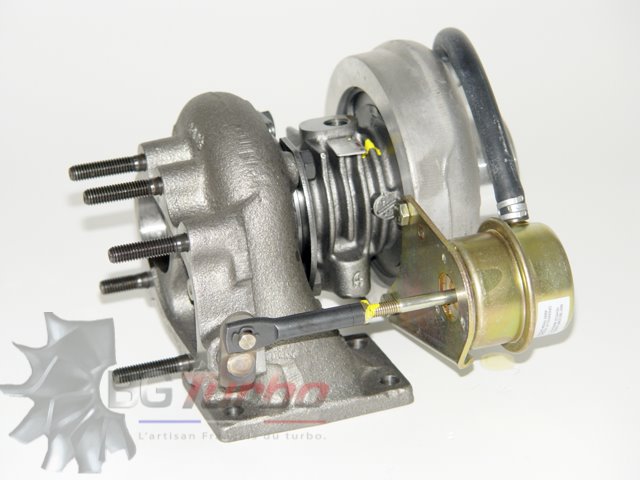 TURBO GARRETT TBO242 NEUF - LAND ROVER ROVER 110 90 DEFENDER GEMINI 2,5 L 107 112 CV - 465171-0002 - ETC7461 - ETC7461E - ETC8751 - ETC8751E
